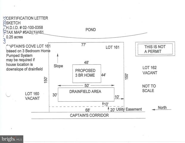 161 CAPTAINS CORR, Greenbackville, VA 23356