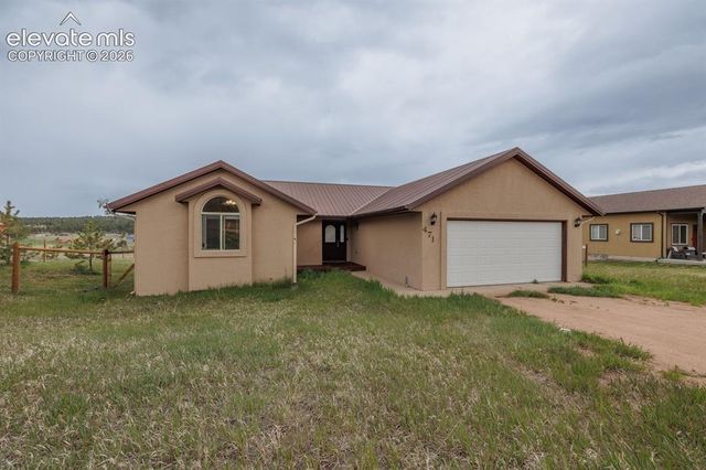 471 Due South Road, Florissant, CO 80816
