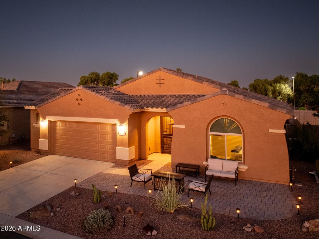 20249 N WINTER ESCAPE Court, Maricopa, AZ 85138 — exterior