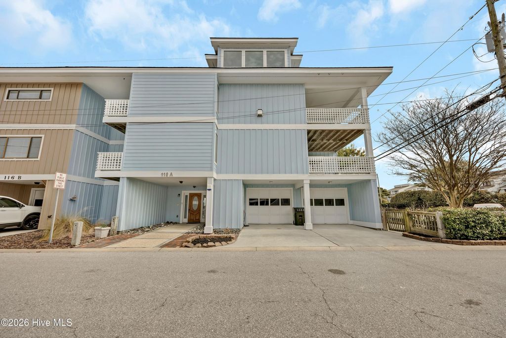116 S Lumina Avenue Unit A, Wrightsville Beach, NC 28480
