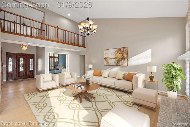 17791 Priscilla Drive, Clinton Charter Township, MI 48038