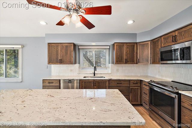 17791 Priscilla Drive, Clinton Charter Township, MI 48038