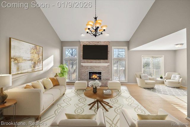 17791 Priscilla Drive, Clinton Charter Township, MI 48038