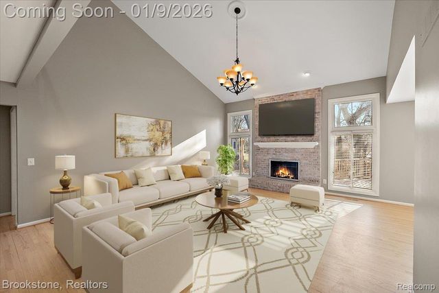 17791 Priscilla Drive, Clinton Charter Township, MI 48038