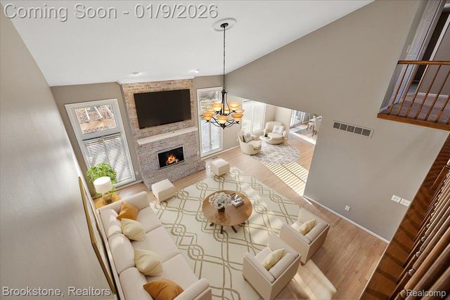 17791 Priscilla Drive, Clinton Charter Township, MI 48038