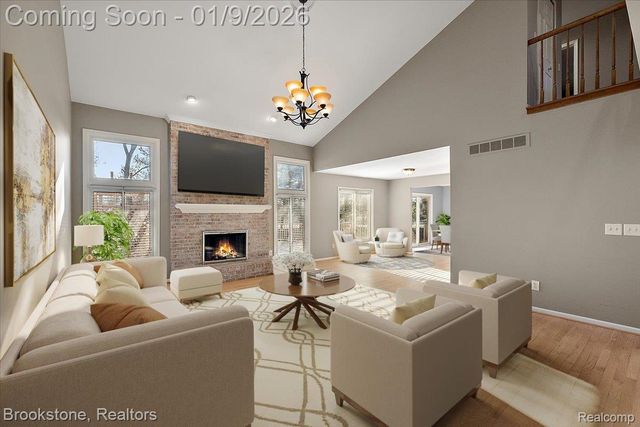 17791 Priscilla Drive, Clinton Charter Township, MI 48038