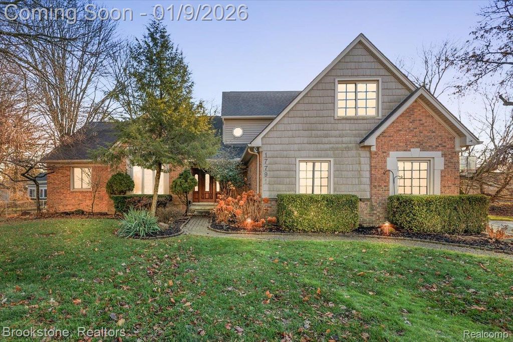 17791 Priscilla Drive, Clinton Charter Township, MI 48038