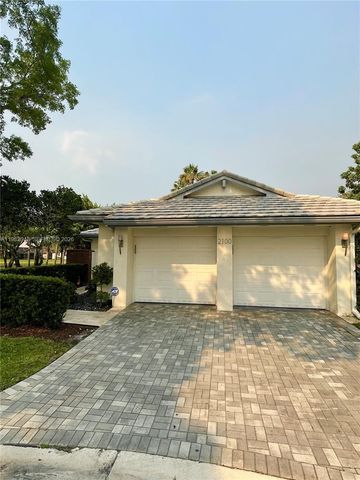 2100 Tallahassee, Weston, FL 33326