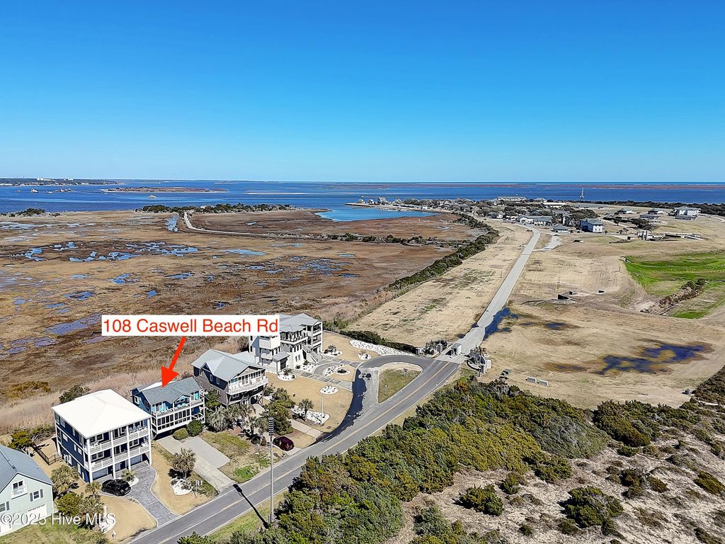Image 57 of property listing at 108 Caswell Beach Road, Oak Island, NC 28465