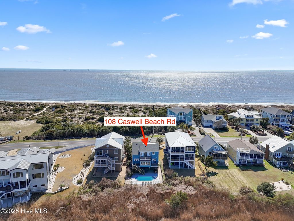 Image 60 of property listing at 108 Caswell Beach Road, Oak Island, NC 28465