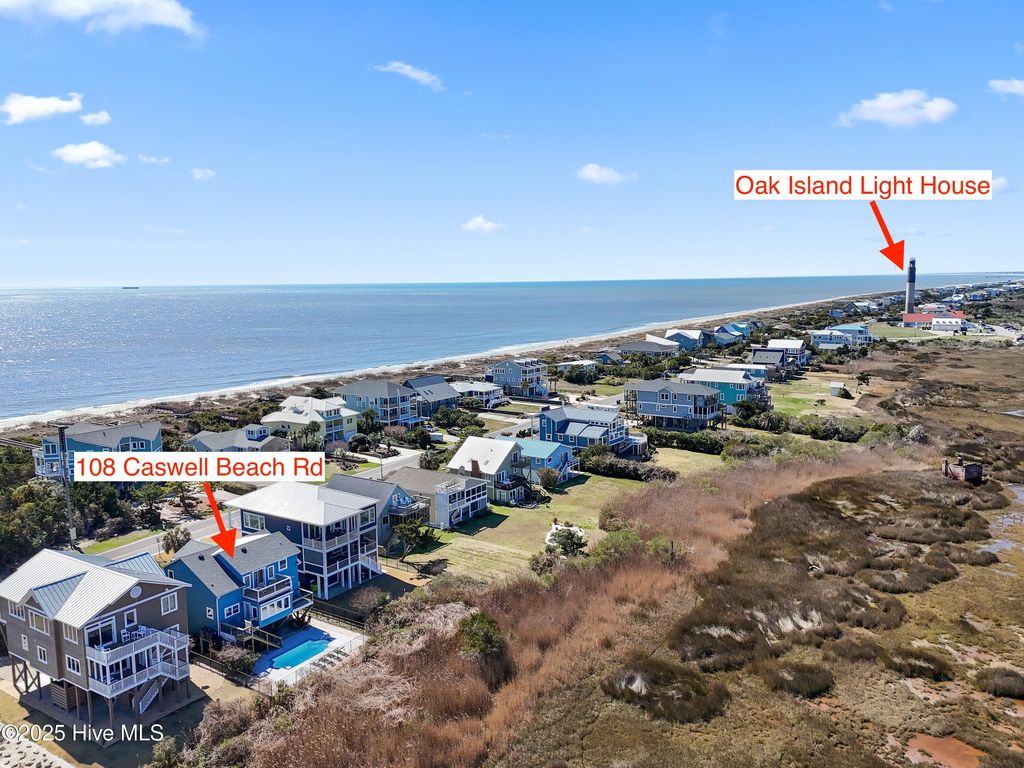 Image 62 of property listing at 108 Caswell Beach Road, Oak Island, NC 28465