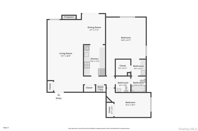 107 N Broadway 113, White Plains, NY 10601