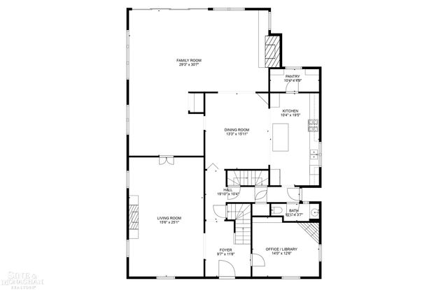93 Merriweather Road, Grosse Pointe Farms, MI 48236