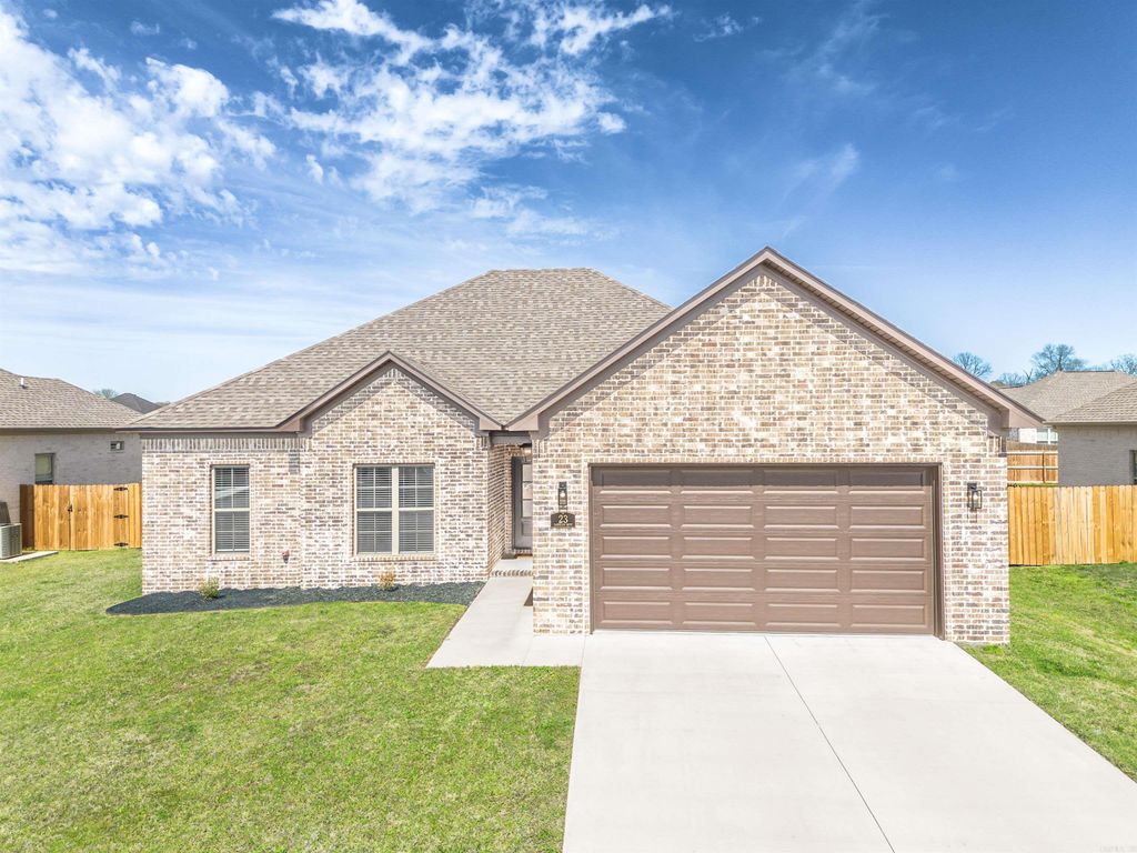 23 Dandelion Dr., Greenbrier, AR 72058