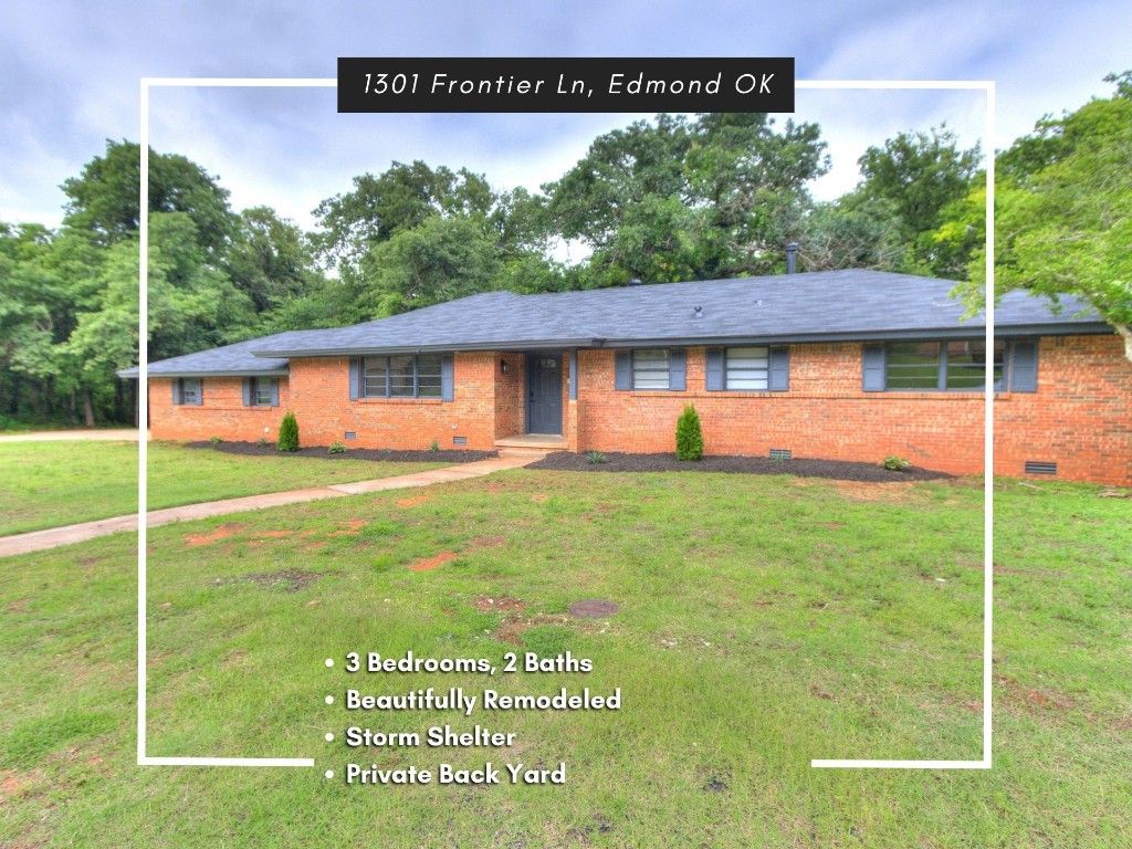 1301 Frontier Lane, Edmond, OK 73034