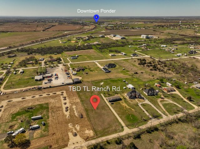 TBD T L Ranch Road, Ponder, TX 76259