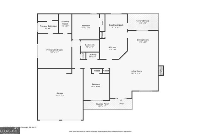 310 The Gables Drive, Mcdonough, GA 30253