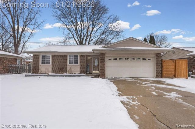23601 Cedar Ridge Drive, Romulus, MI 48174