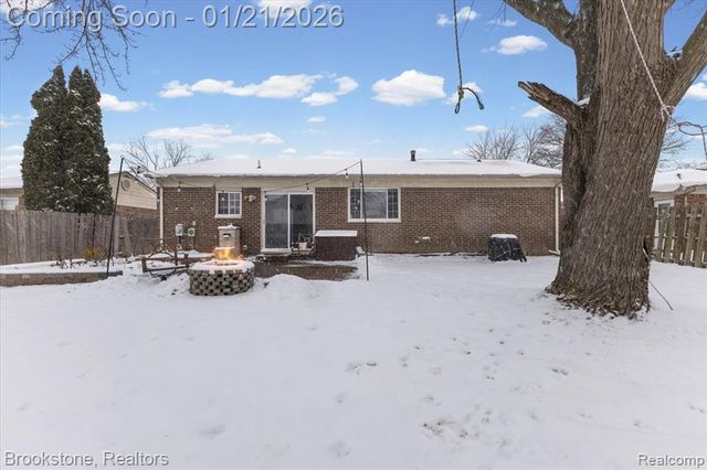 23601 Cedar Ridge Drive, Romulus, MI 48174