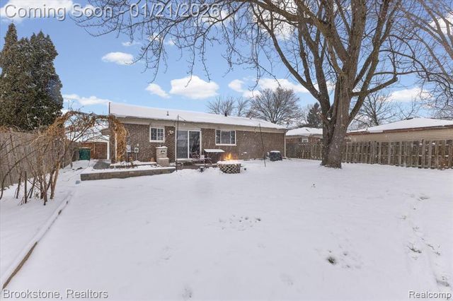 23601 Cedar Ridge Drive, Romulus, MI 48174