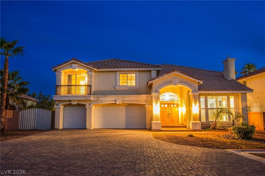 6637 Coronado Palms Avenue, Las Vegas, NV 89139
