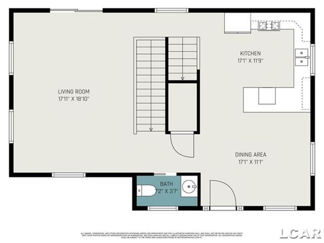 5611 S Adrian Highway, Madison Twp, MI 49221