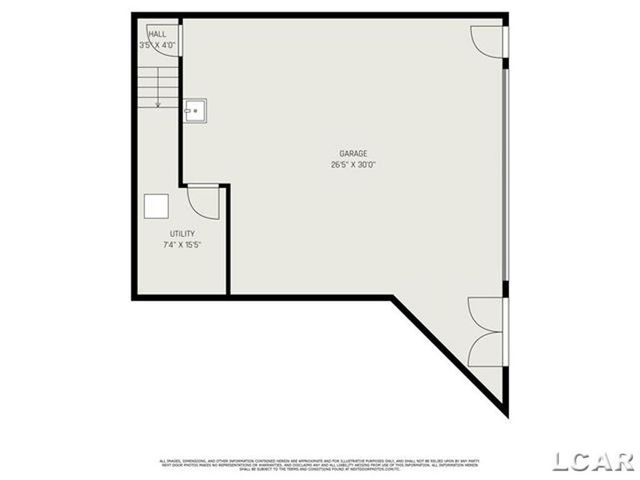 5611 S Adrian Highway, Madison Twp, MI 49221