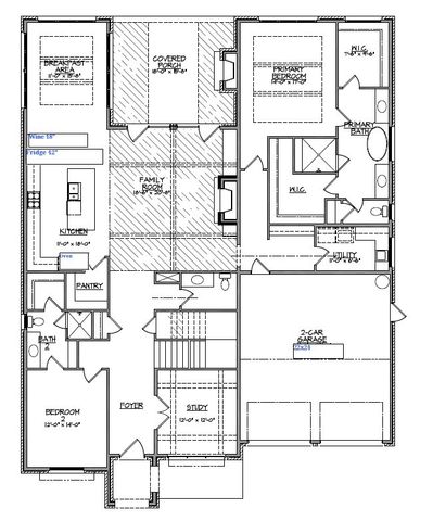 2948 Avenue Downs Dr, Thompsons Station, TN 37179