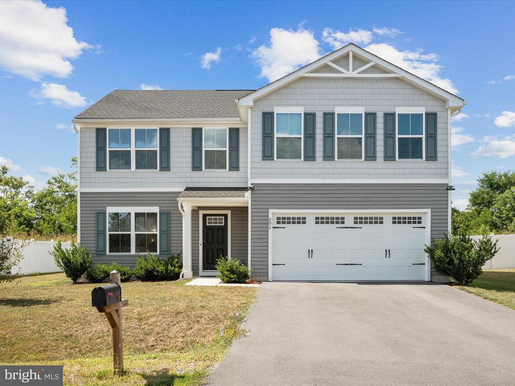 292 SWITCHGRASS CT, Bunker Hill, WV 25413