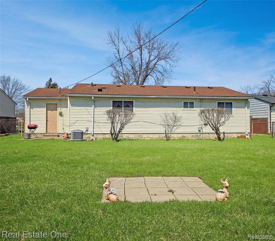 34073 Mcbride Street, Romulus, MI 48174