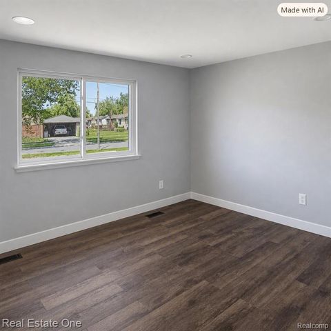 34073 Mcbride Street, Romulus, MI 48174
