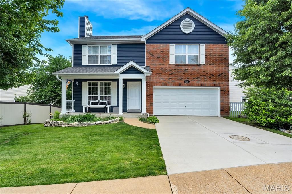 9218 Cedarberry Court, Green Park, MO 63123