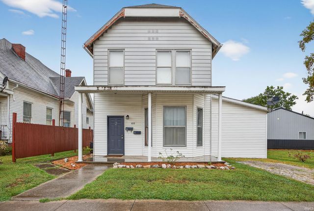 607 & 611 W Warren Street, Mitchell, IN 47446