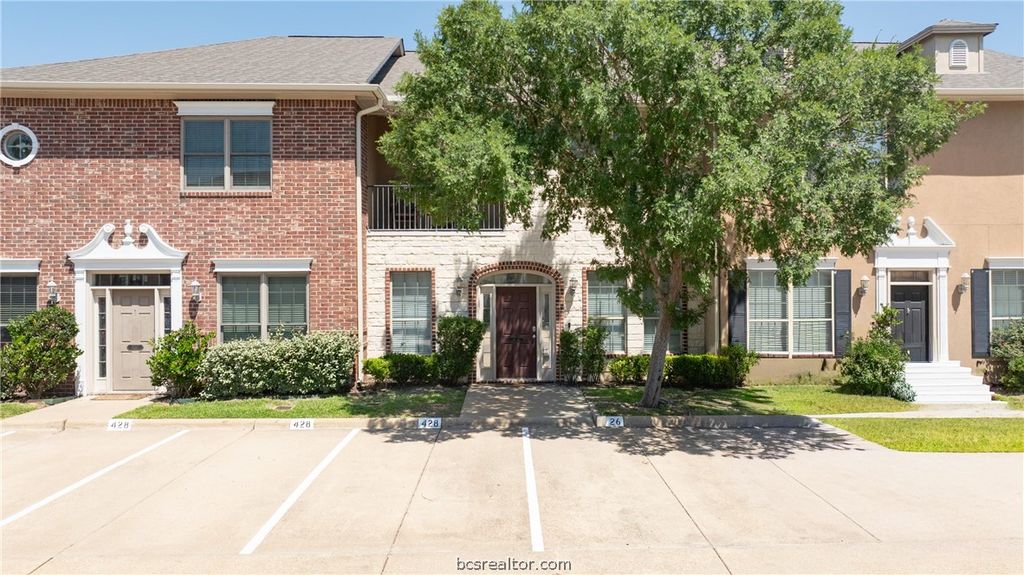 428 Forest Drive, College Station, TX 77840 — exterior