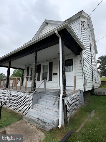 805 E B ST, Brunswick, MD 21716