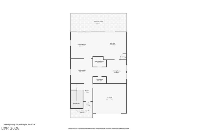 7584 Engleberg Avenue, Las Vegas, NV 89178