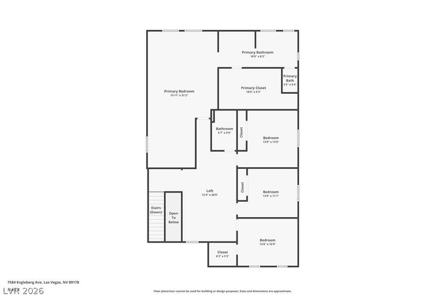 7584 Engleberg Avenue, Las Vegas, NV 89178