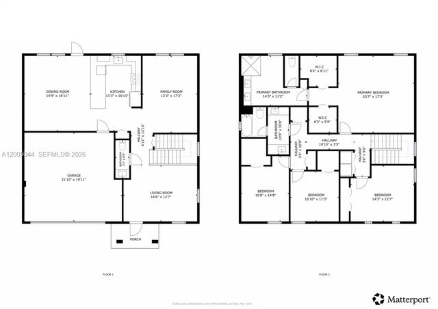 2333 SE 28th Court, Homestead, FL 33035