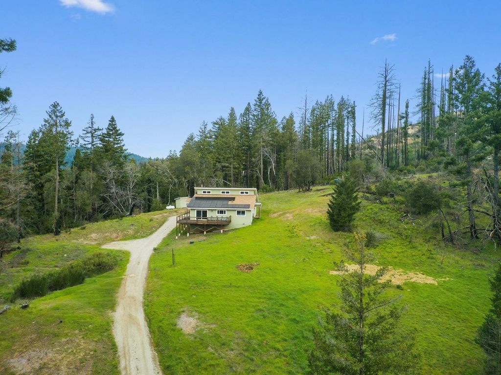 411 Midway Ranch Road, Boulder Creek, CA 95006