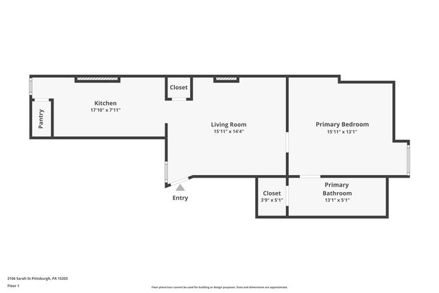 2106 Sarah St, South Side, PA 15203