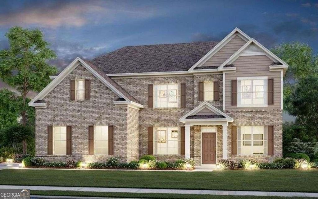 4117 THORNBUD Road LOT 134, South Fulton, GA 30349