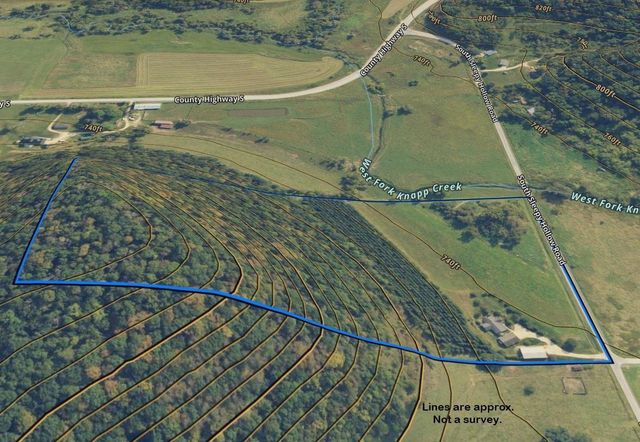 41498 S Sleepy Hollow Road, Gays Mills, WI 54631