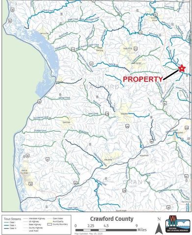 41498 S Sleepy Hollow Road, Gays Mills, WI 54631