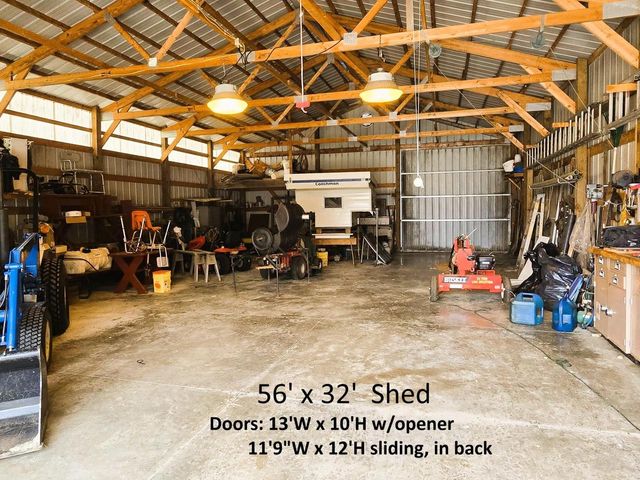 41498 S Sleepy Hollow Road, Gays Mills, WI 54631