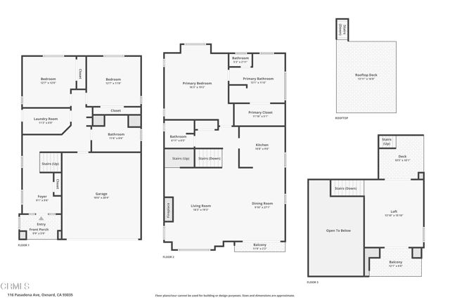 116 Pasadena Avenue, Oxnard, CA 93035