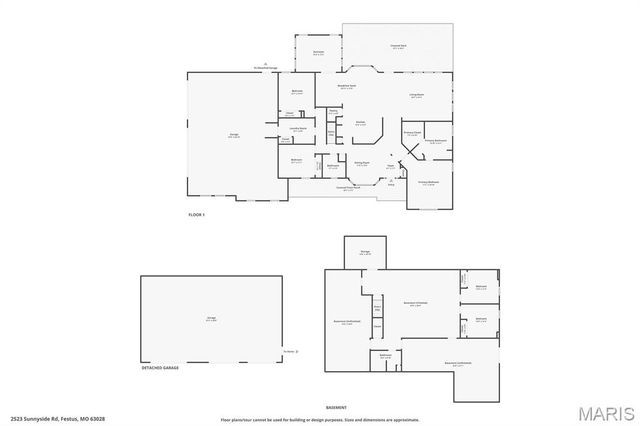 2523 Sunnyside Road, Festus, MO 63028