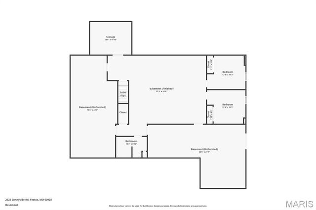 2523 Sunnyside Road, Festus, MO 63028