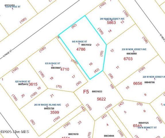 645 N Page Street, Southern Pines, NC 28387