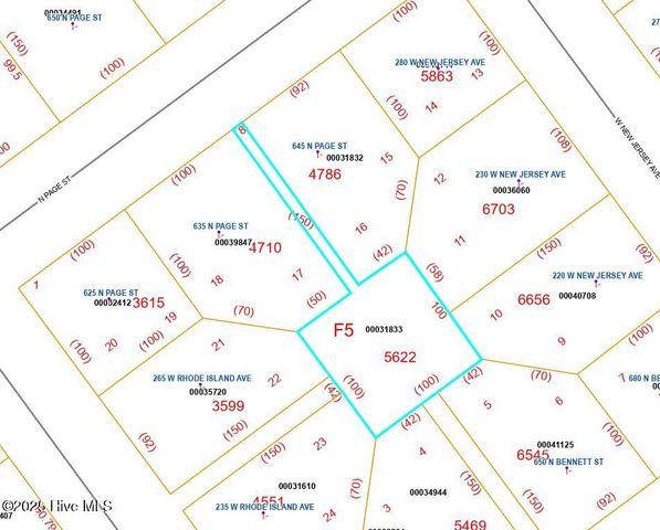 645 N Page Street, Southern Pines, NC 28387