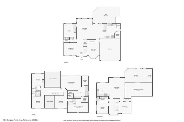 1150 Compass Pointe Crossing, Alpharetta, GA 30005